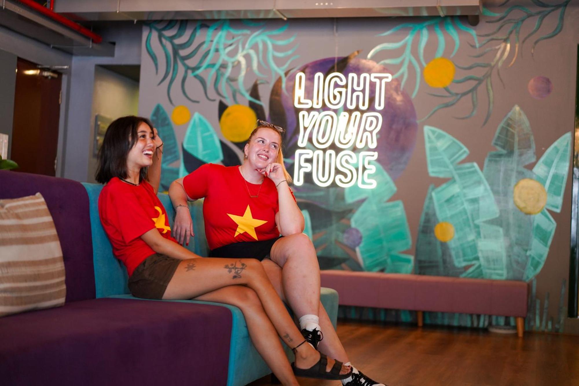 Fuse Nha Trang旅舍 外观 照片